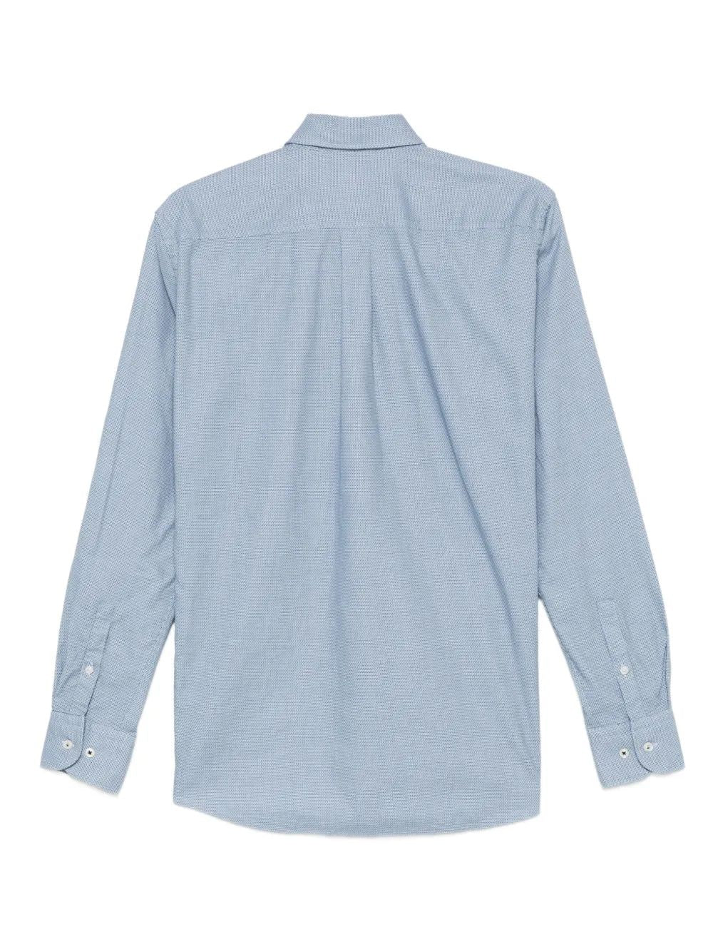 HUGO BOSS Classic Cotton Shirt for Men - Fall/Winter 2025