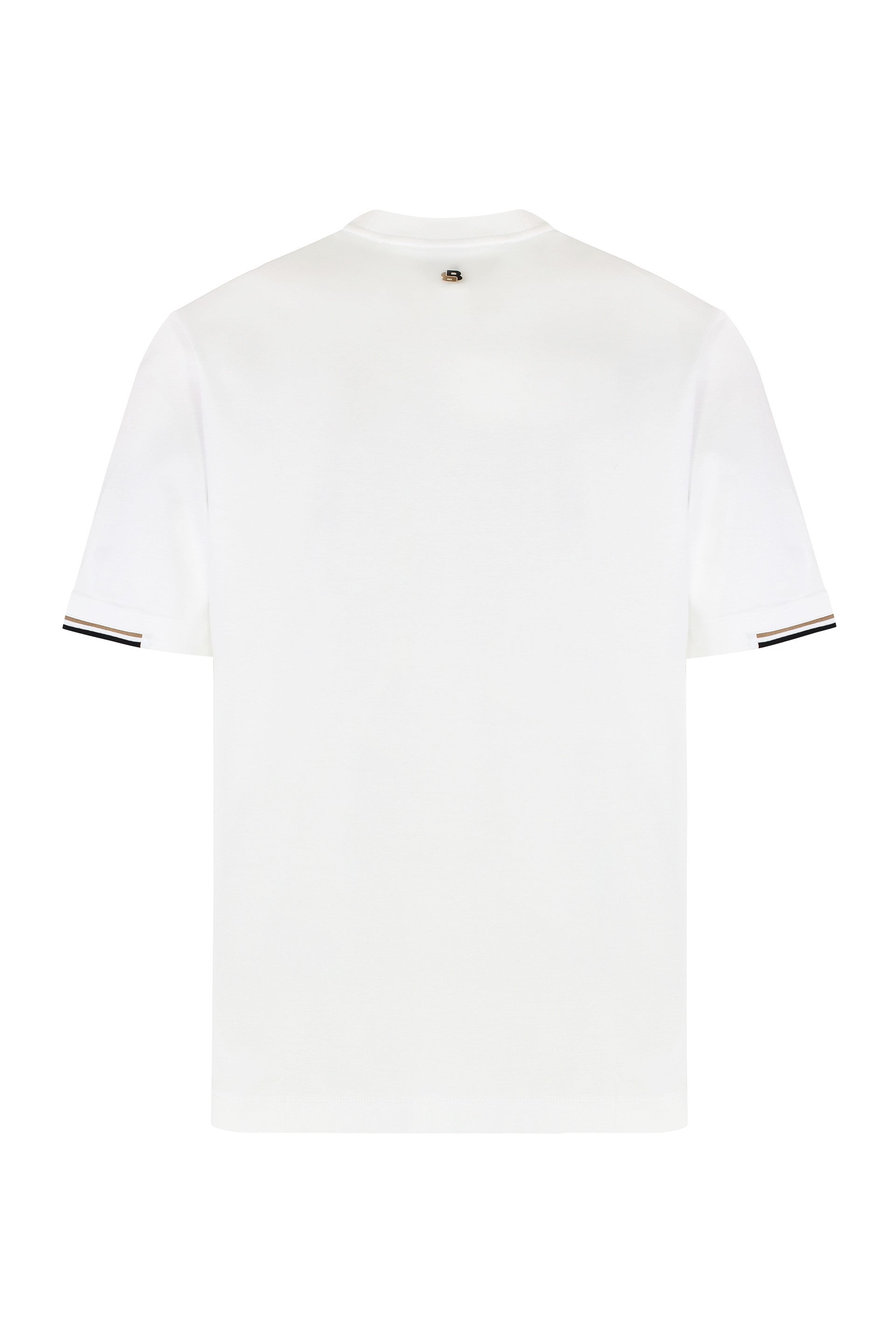 BOSS Cotton Crew-Neck T-Shirt