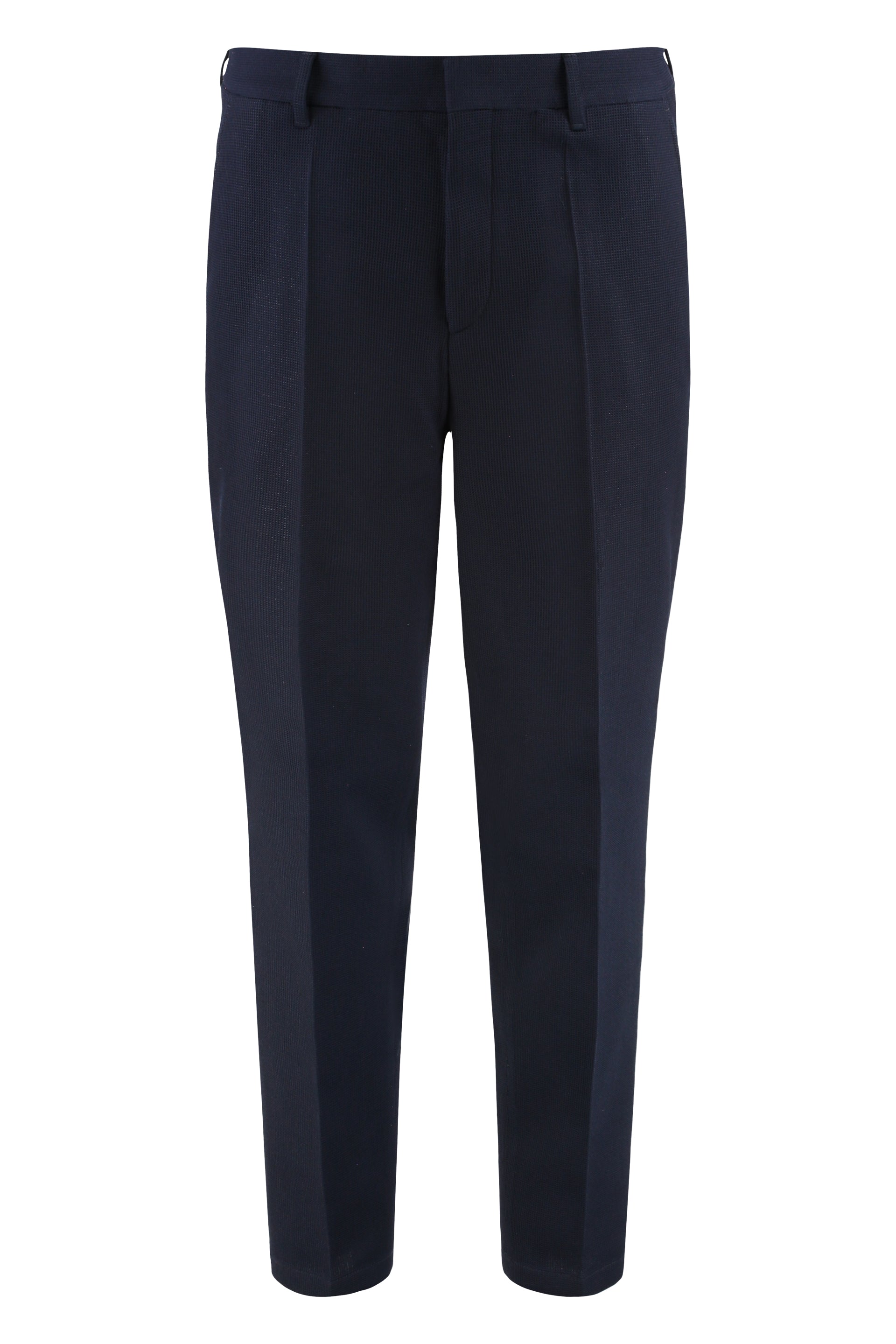BOSS Wool Trousers for Men - Perfect Fit