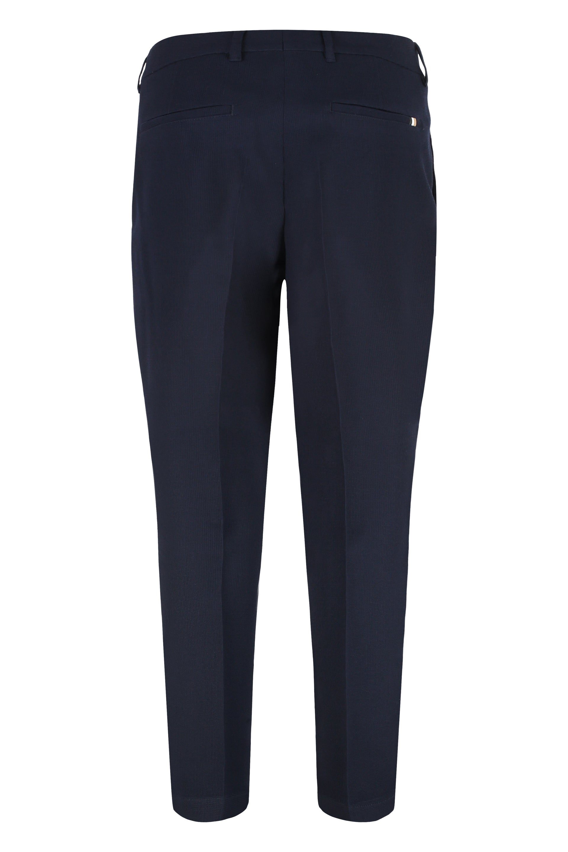 BOSS Wool Trousers for Men - Perfect Fit