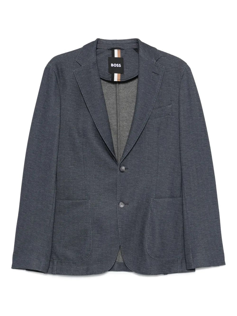 HUGO BOSS Men's Polyester Jacket - Fall/Winter 2025