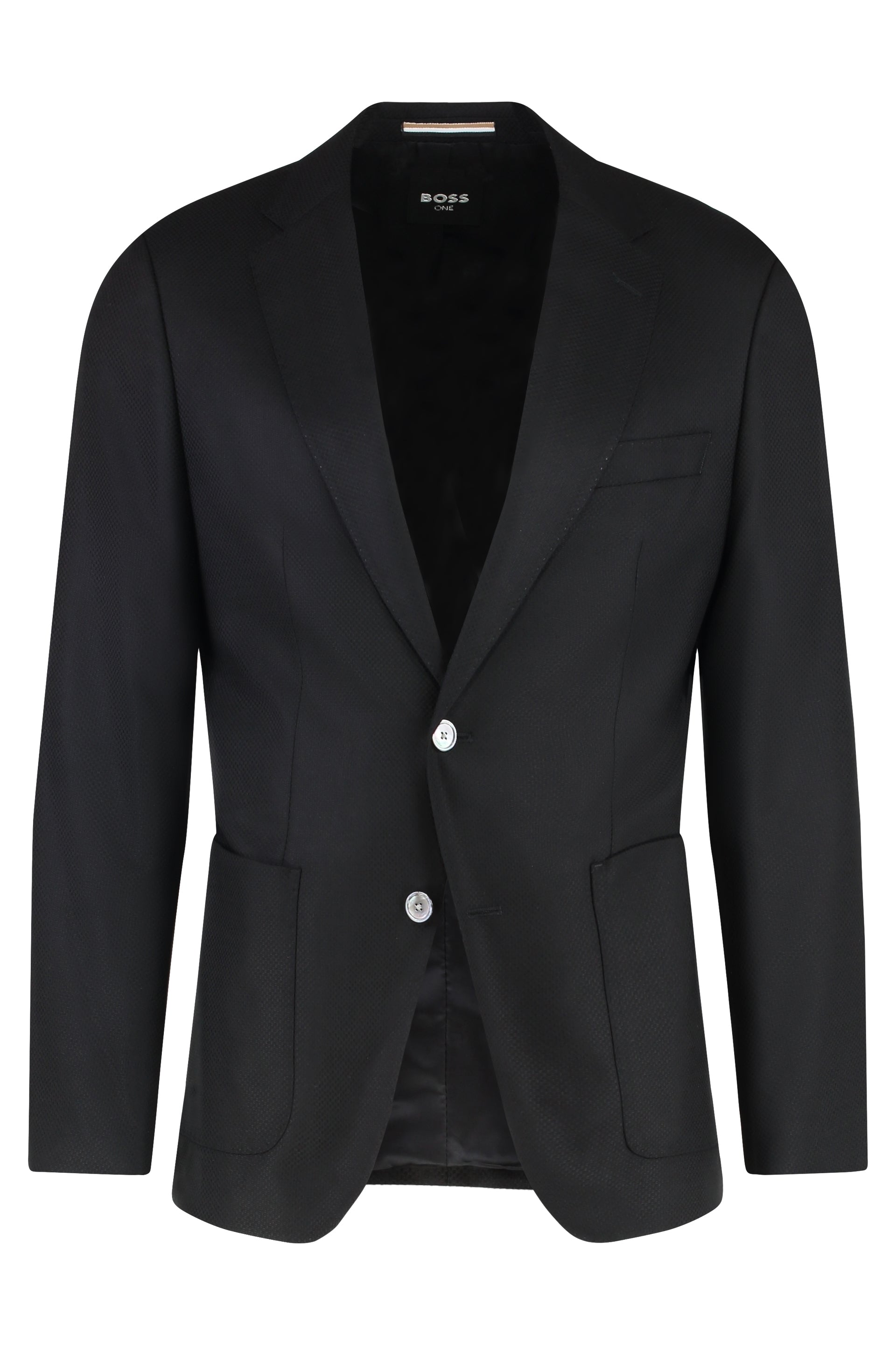 BOSS Single-Breasted Two-Button Jacket for Men