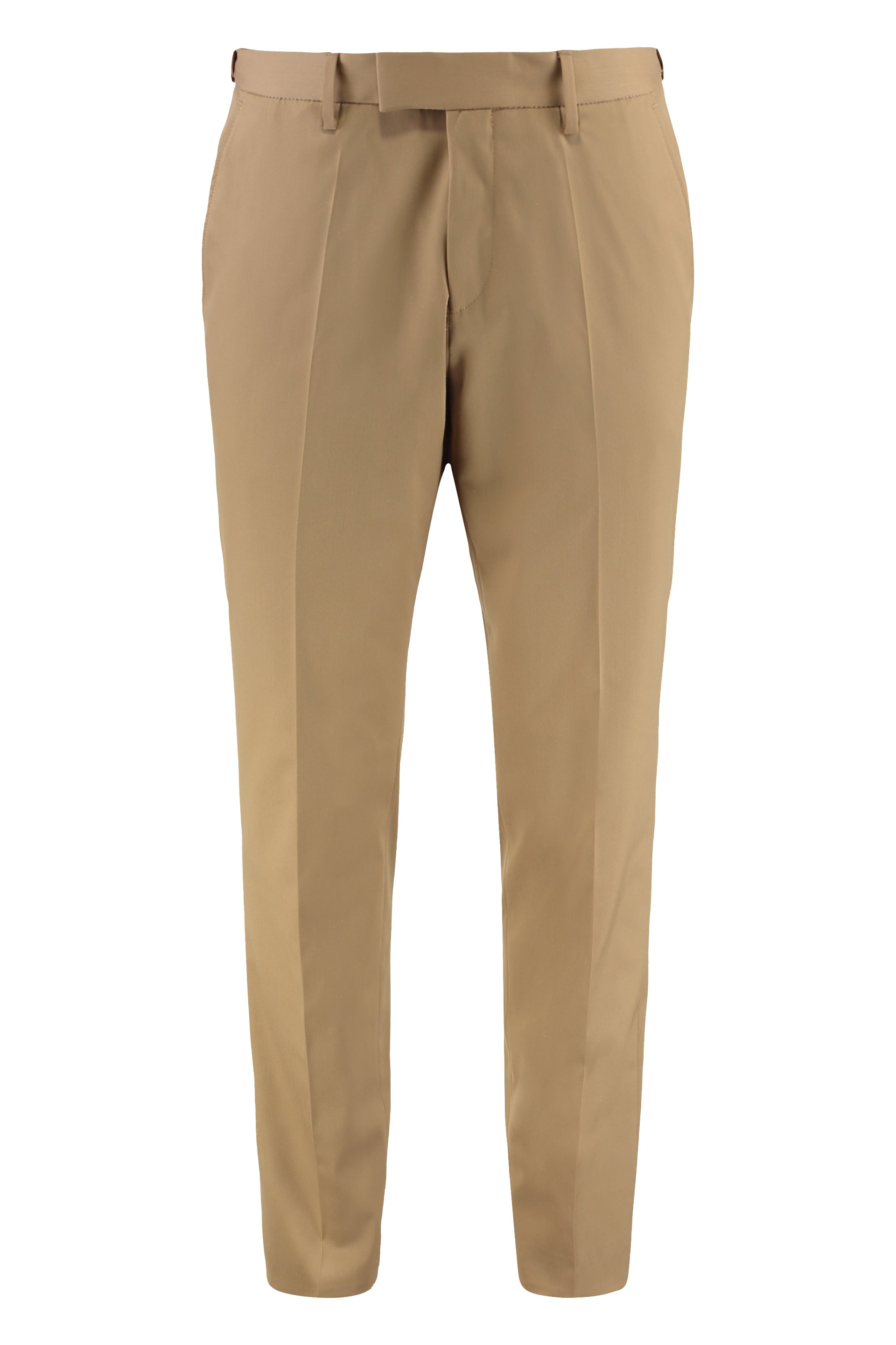 BOSS Men's Wool Blend Trousers