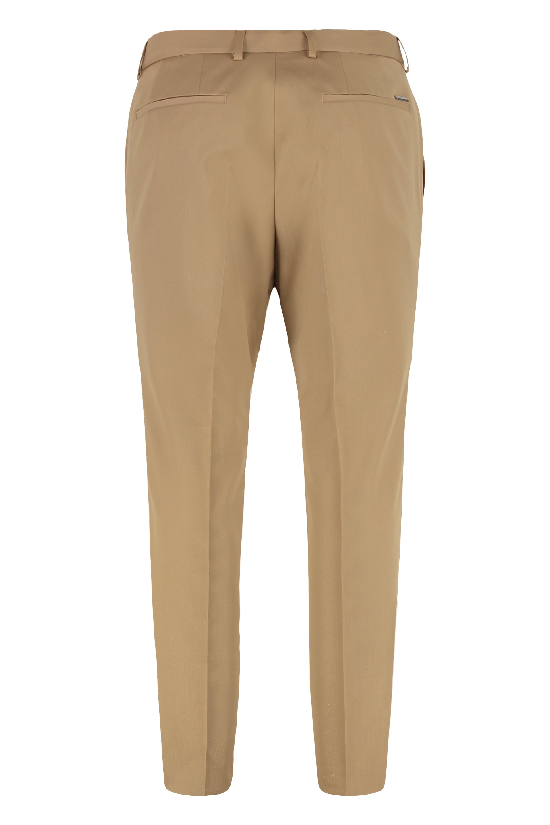 BOSS Men's Wool Blend Trousers