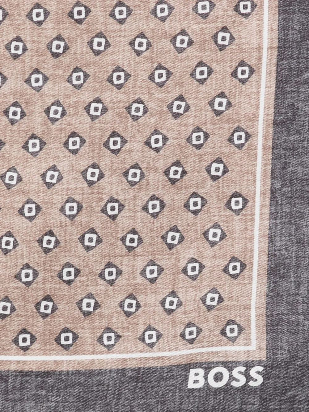 HUGO BOSS Lyocell Scarf for Men