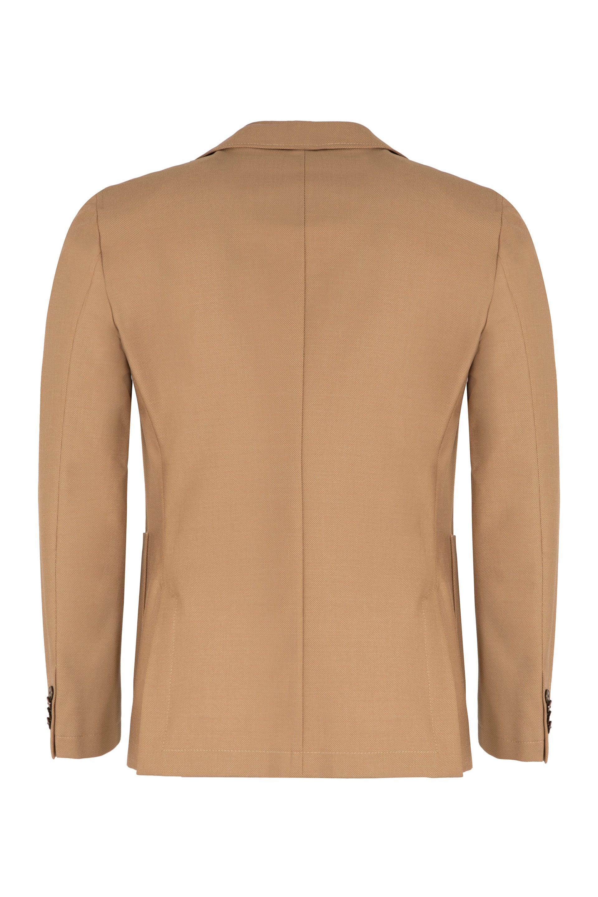 BOSS Single-Breasted Two-Button Jacket for Men