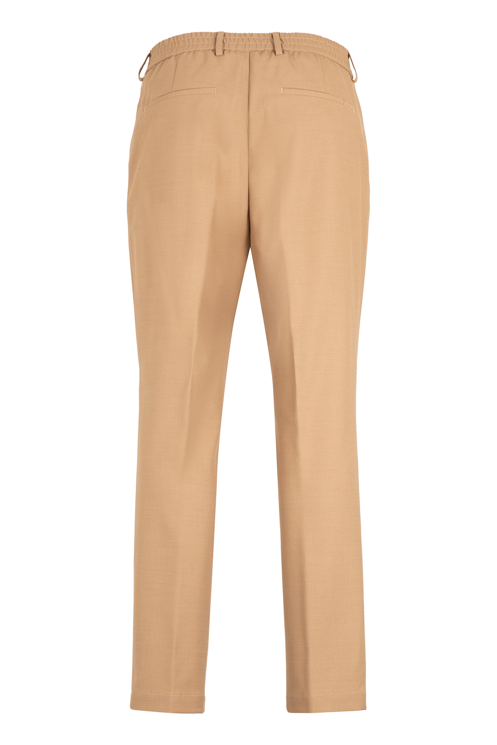 BOSS Wool Blend Trousers for Men