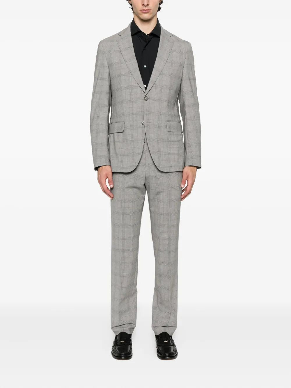 HUGO BOSS Men's Wool Suit
