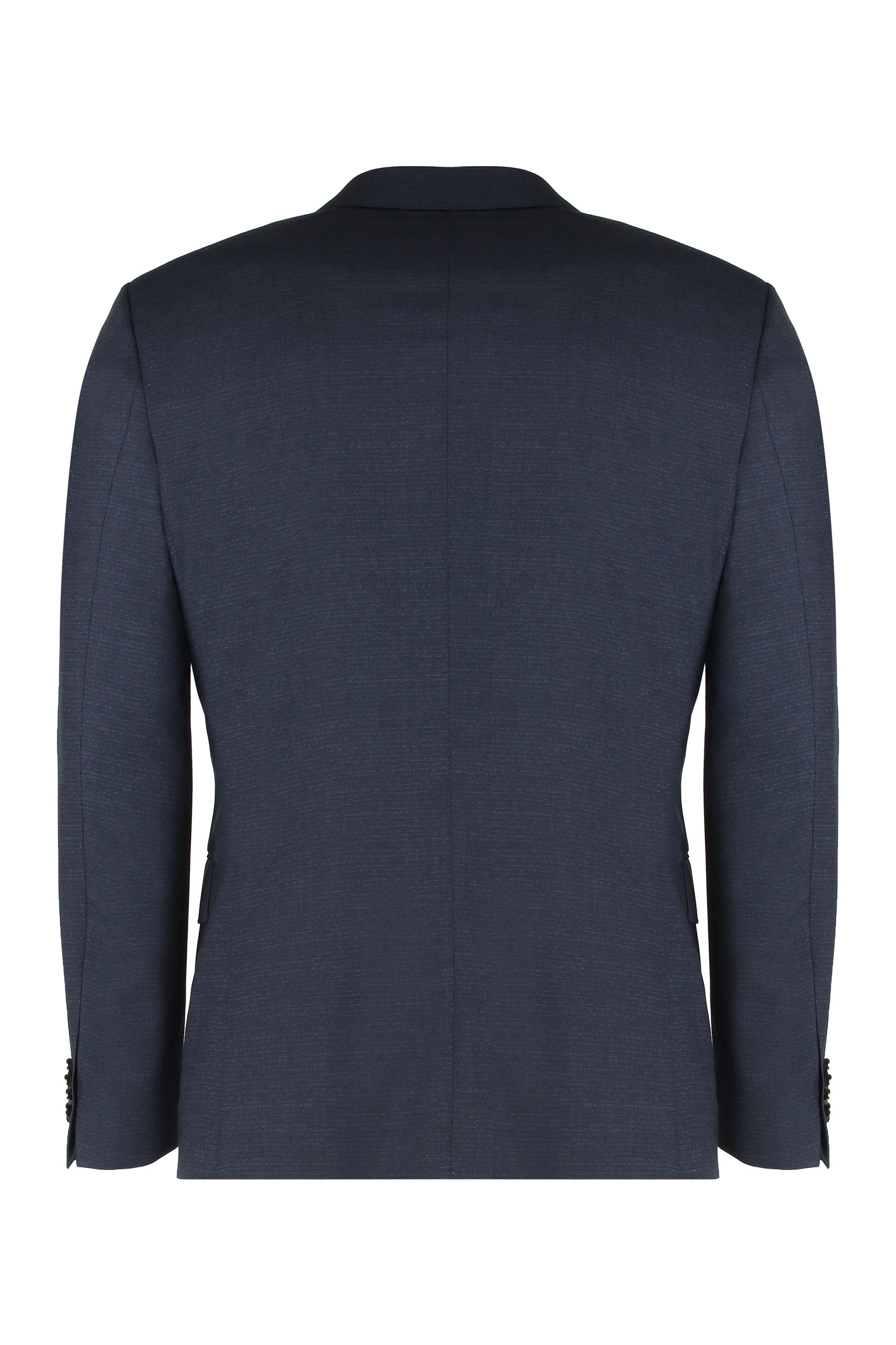 BOSS Three-Piece Wool Suit for Men