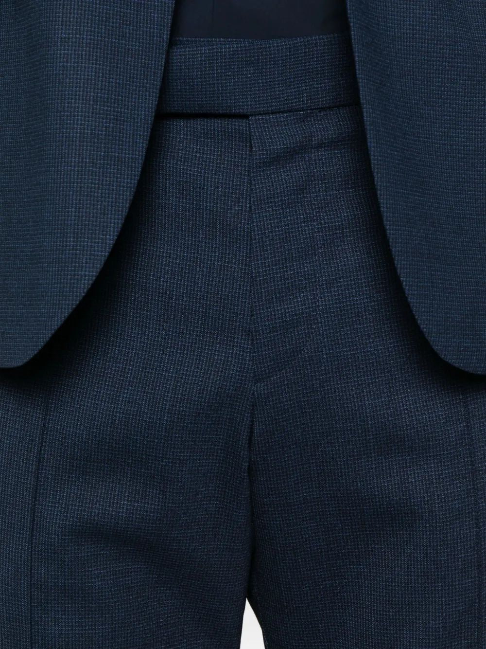 HUGO BOSS Men's Wool Suit for Fall/Winter 2025 - Tailored Fit