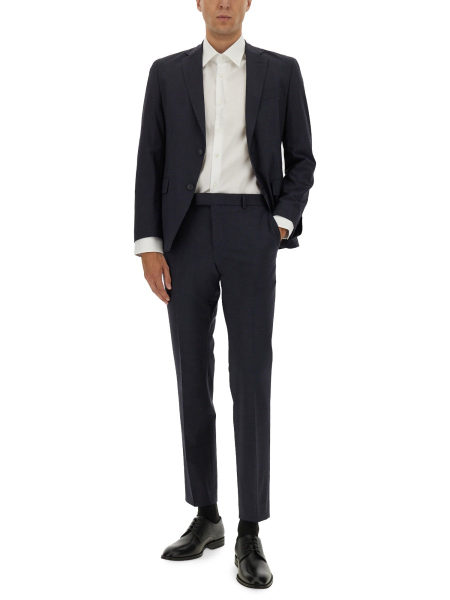 BOSS Slim Fit Dress Suit - Size 48