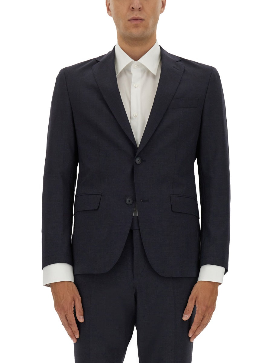 BOSS Slim Fit Dress Suit - Size 48