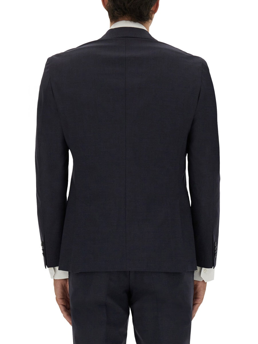 BOSS Slim Fit Dress Suit - Size 48