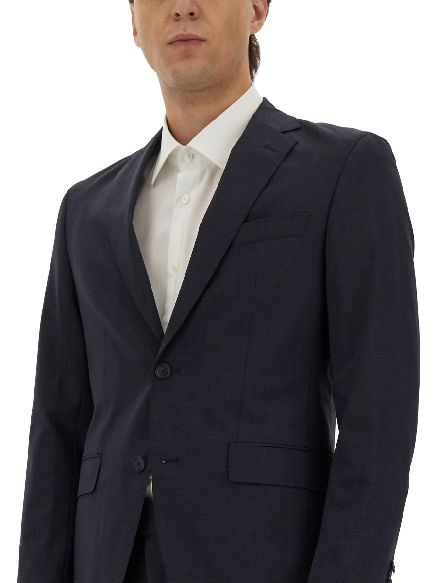 BOSS Slim Fit Dress Suit - Size 48