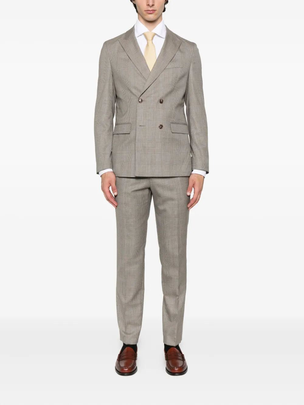 HUGO BOSS Elegant Wool Suit for Men