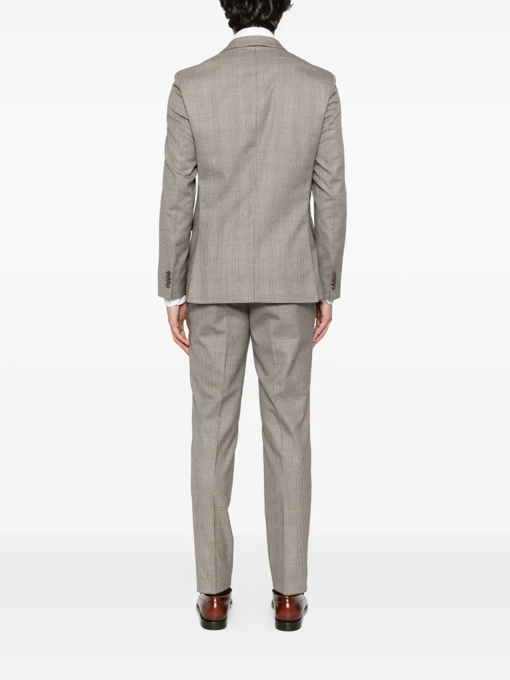HUGO BOSS Elegant Wool Suit for Men