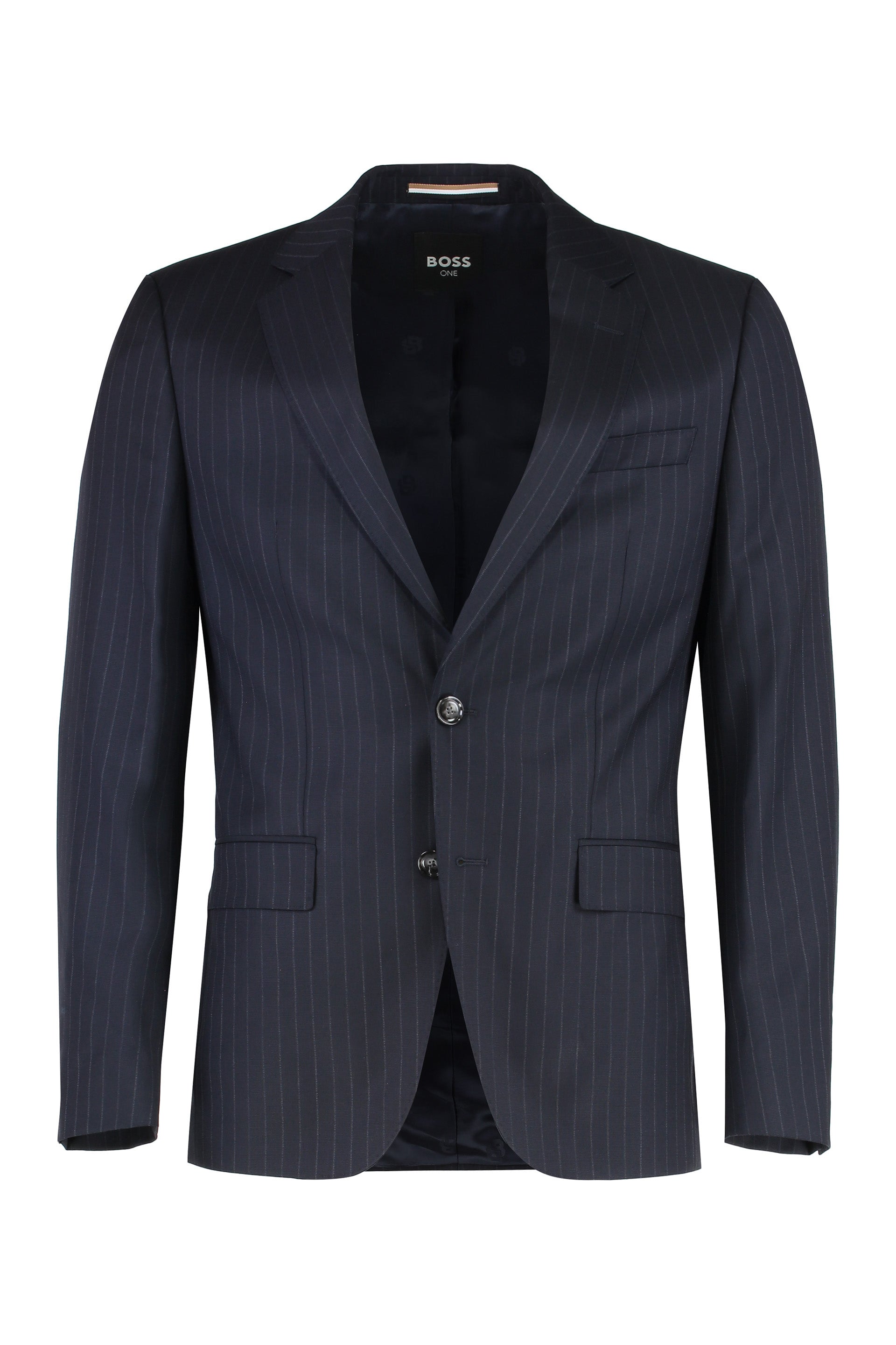 BOSS Men's Virgin Wool Two-Piece Suit