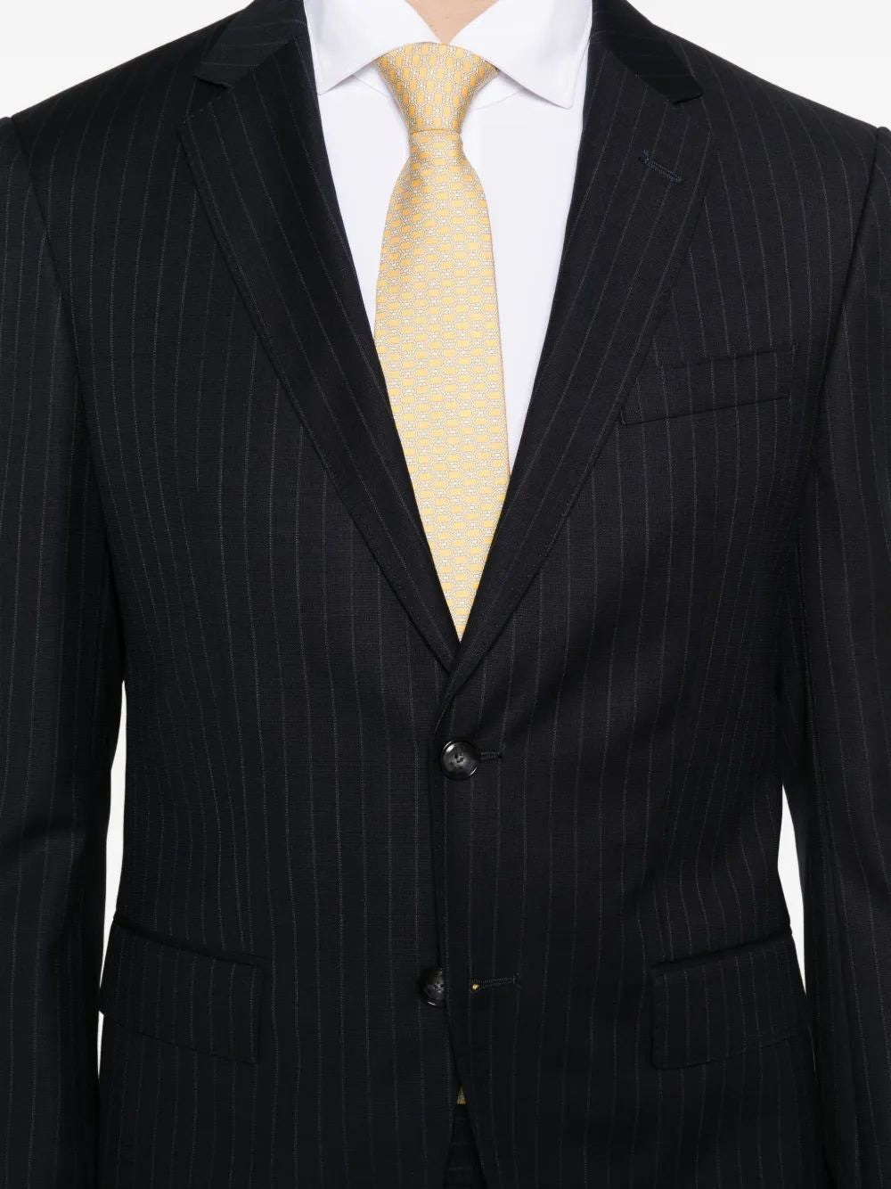 BOSS Men's Virgin Wool Two-Piece Suit