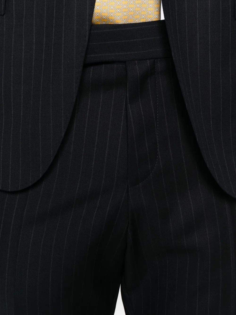HUGO BOSS Tailored Wool Suit for Men - FW25 Collection