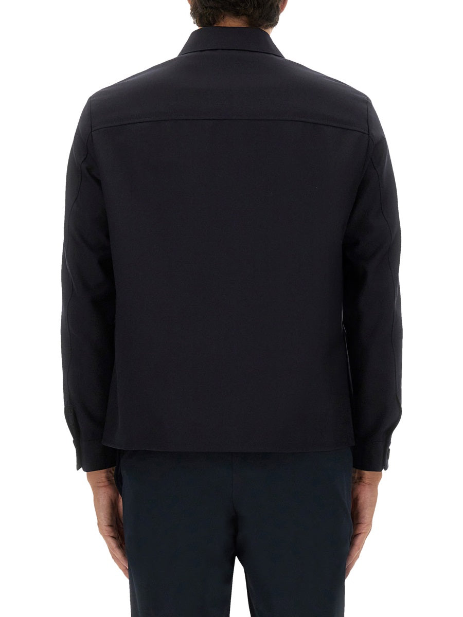 BOSS Relaxed Fit Over Shirt - Size 48