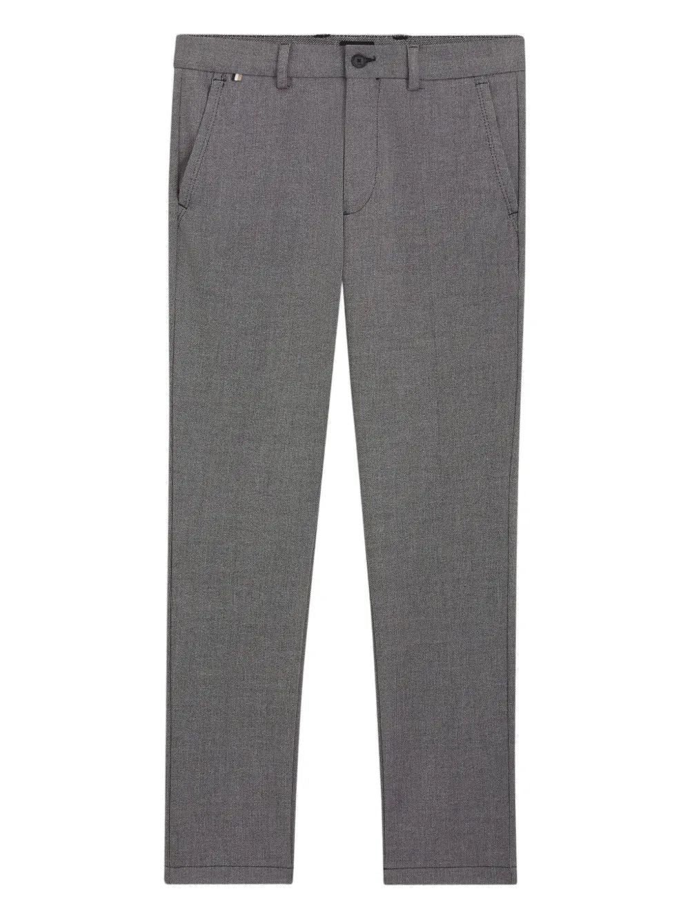 HUGO BOSS Men's Elastane Trousers for FW25