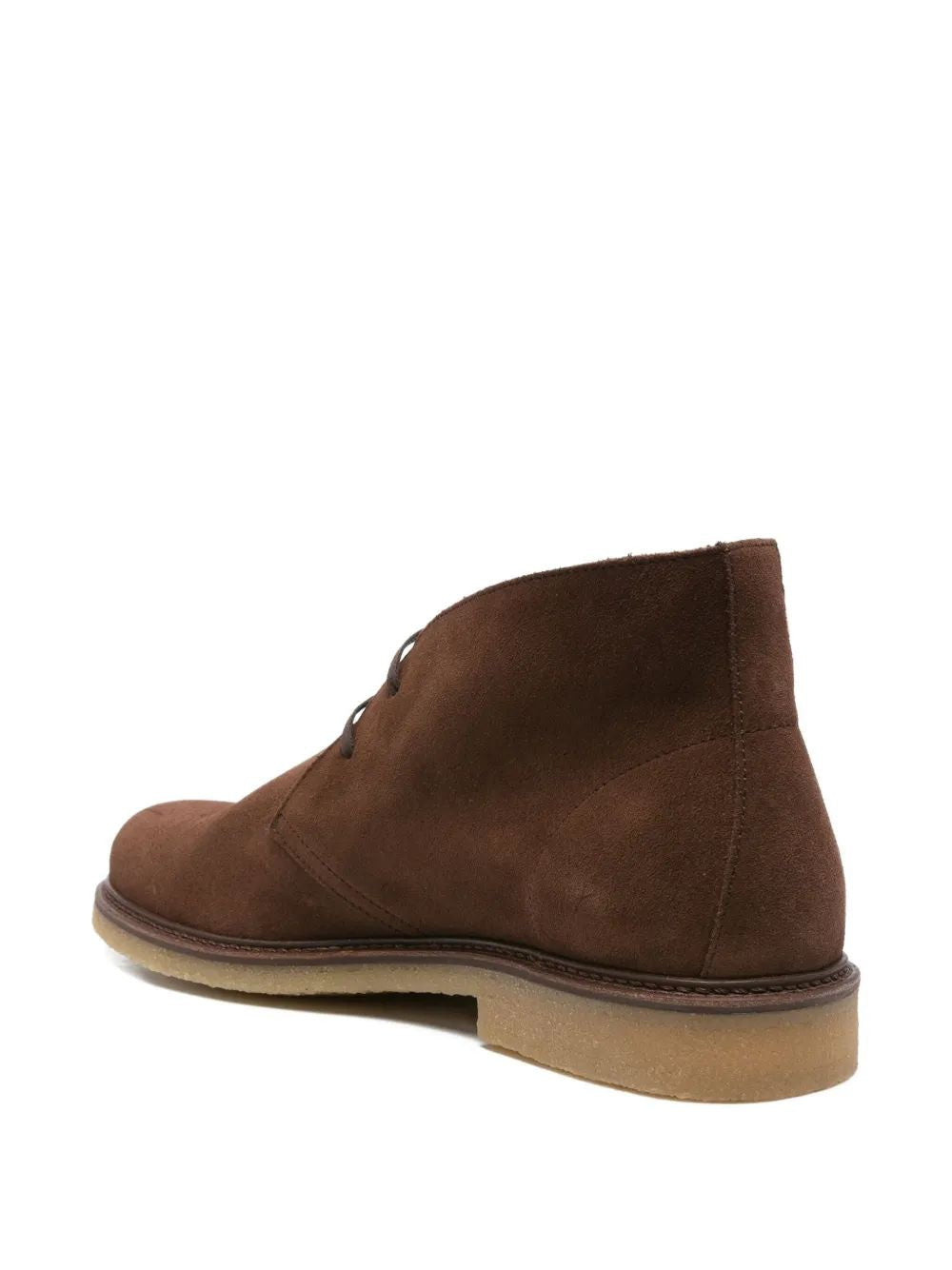 HUGO BOSS Men's Leather Boots - FW25 Collection