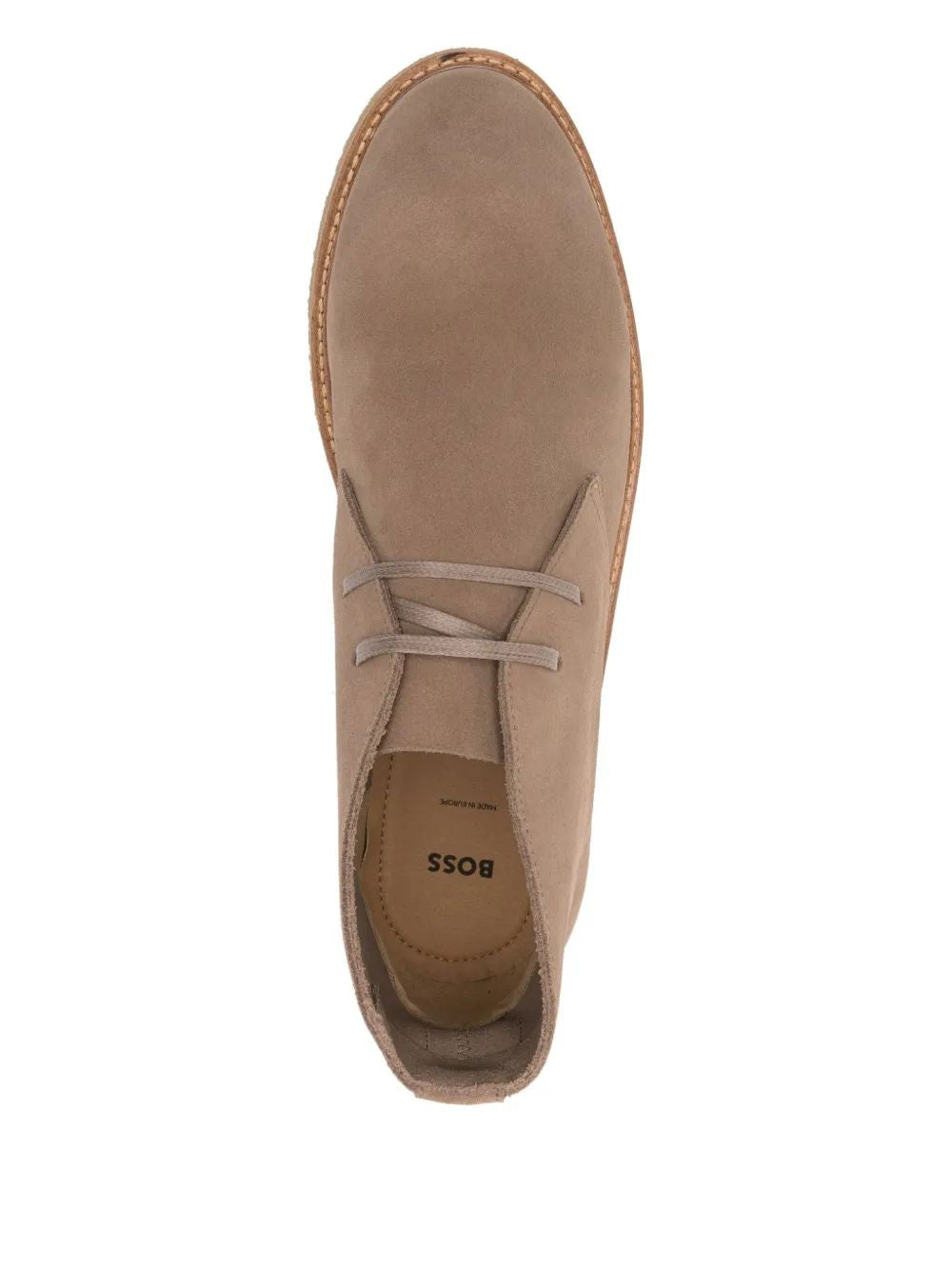 HUGO BOSS Men's Leather Boots - FW25 Collection