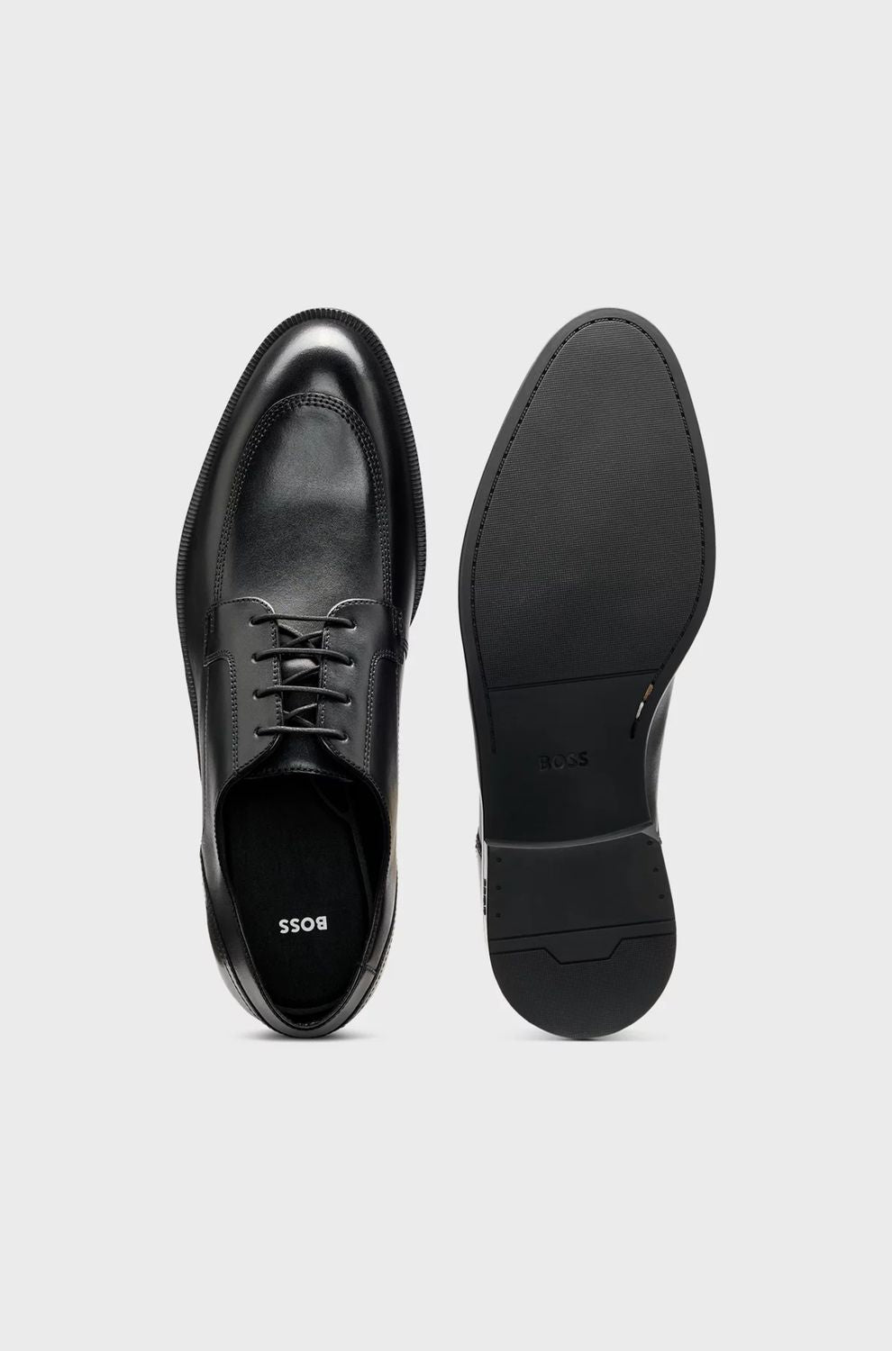 HUGO BOSS Elegant Leather Dress Shoes for Men