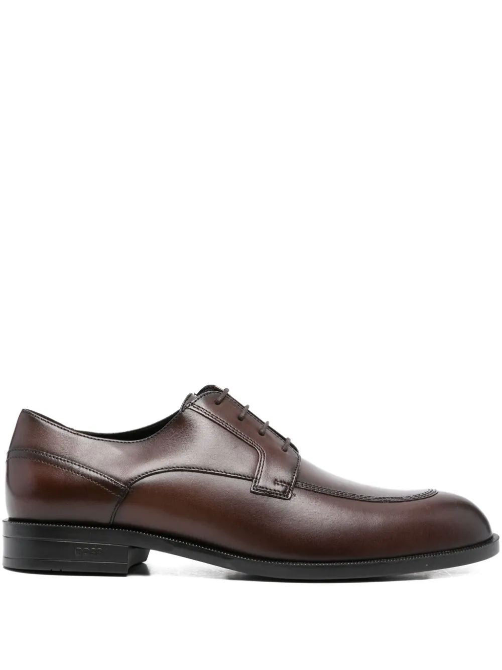 HUGO BOSS Elegant Leather Moccasins for Men - FW25 Collection