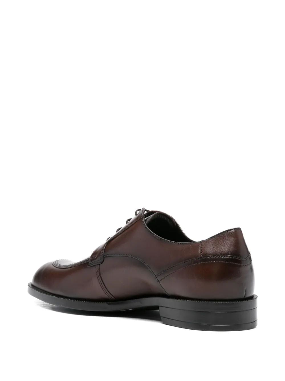 HUGO BOSS Elegant Leather Moccasins for Men - FW25 Collection