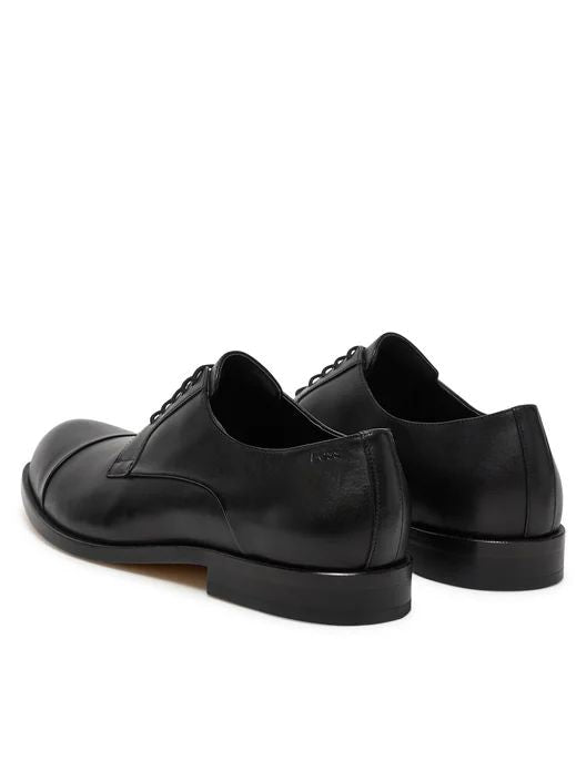 HUGO BOSS Classic Leather Dress Shoes for Men - FW25