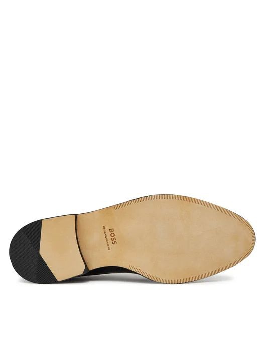 HUGO BOSS Classic Leather Dress Shoes for Men - FW25