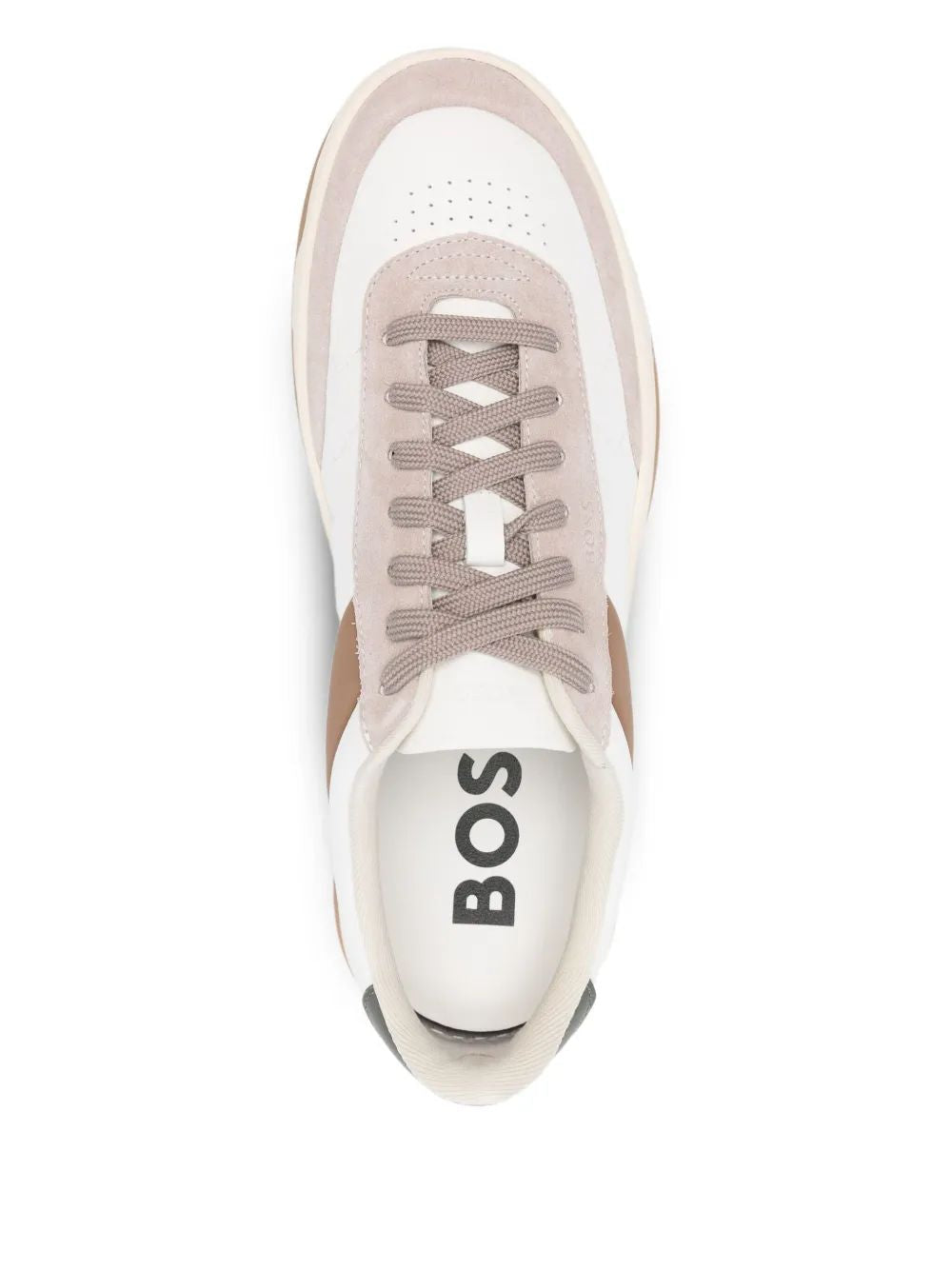 HUGO BOSS Men's Leather Sneakers