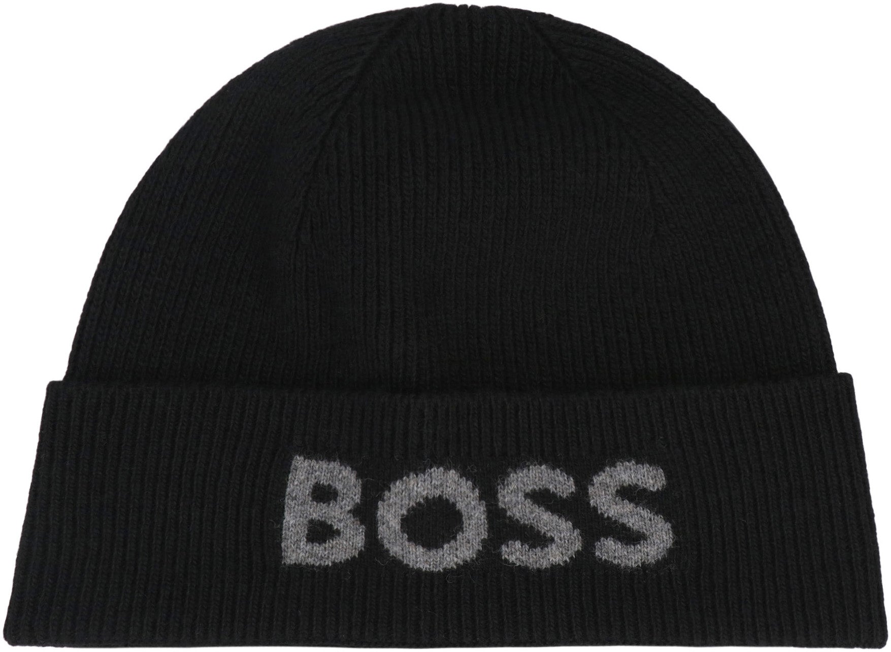 BOSS Knit Cap with Logo
