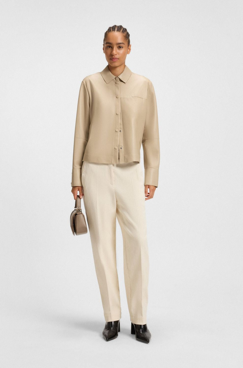 BOSS Chic Tailored Trousers for Women - Fall/Winter 2025