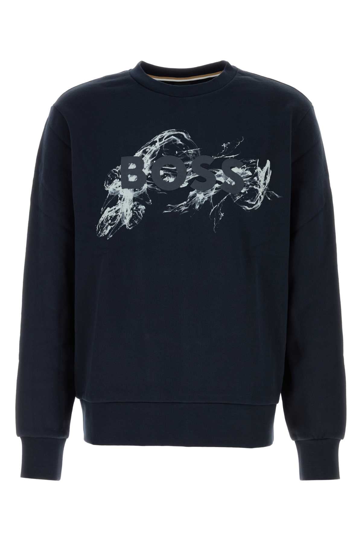 BOSS Men's Cotton Sweatshirt - C-SOLERI 215