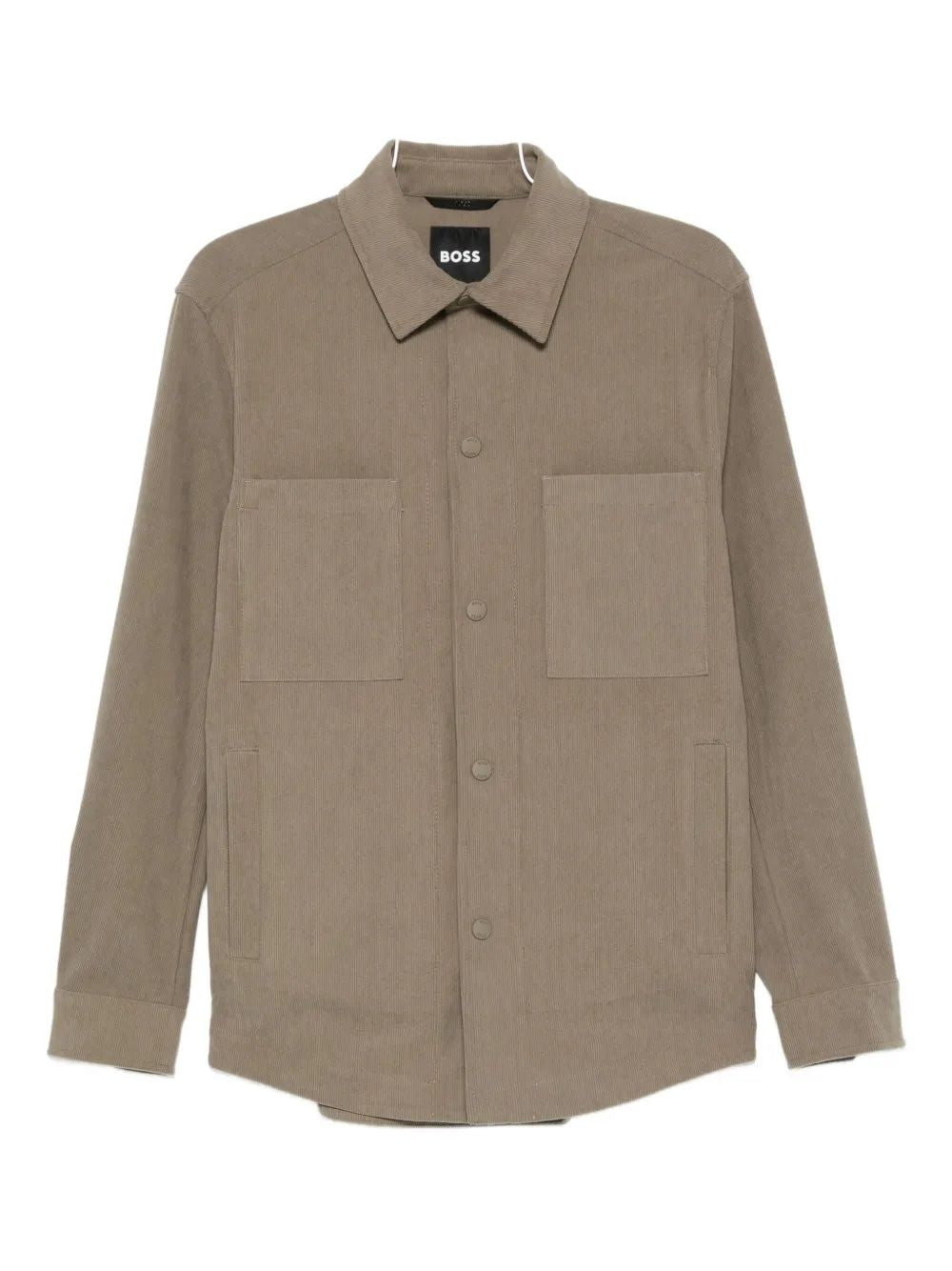 HUGO BOSS Men's Polyester Jacket - FW25 Collection