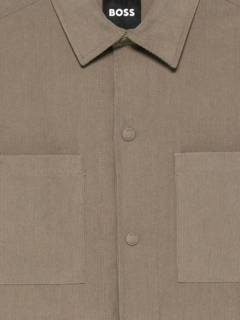 HUGO BOSS Men's Polyester Jacket - FW25 Collection