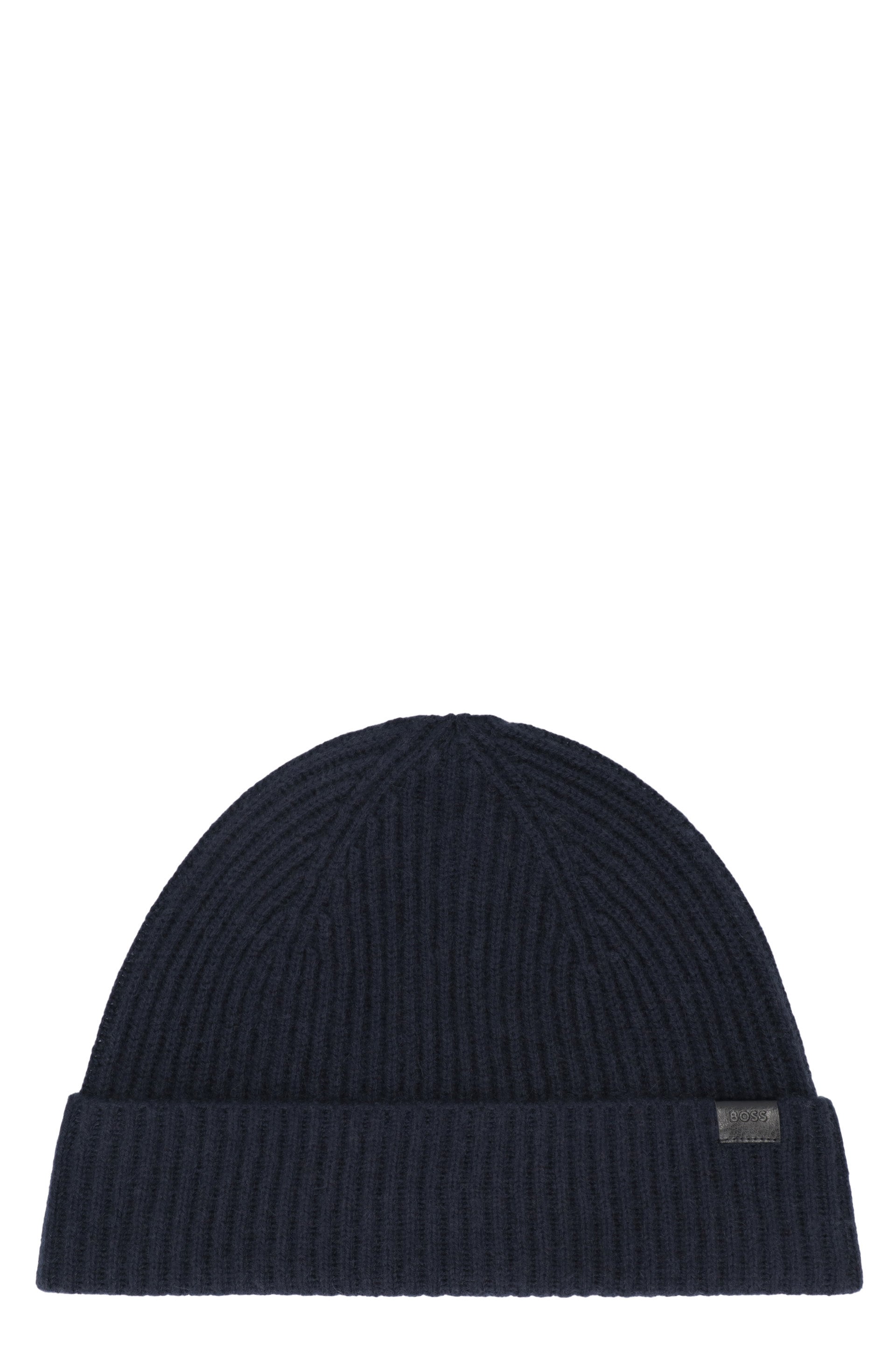 BOSS Knit Cap with Logo