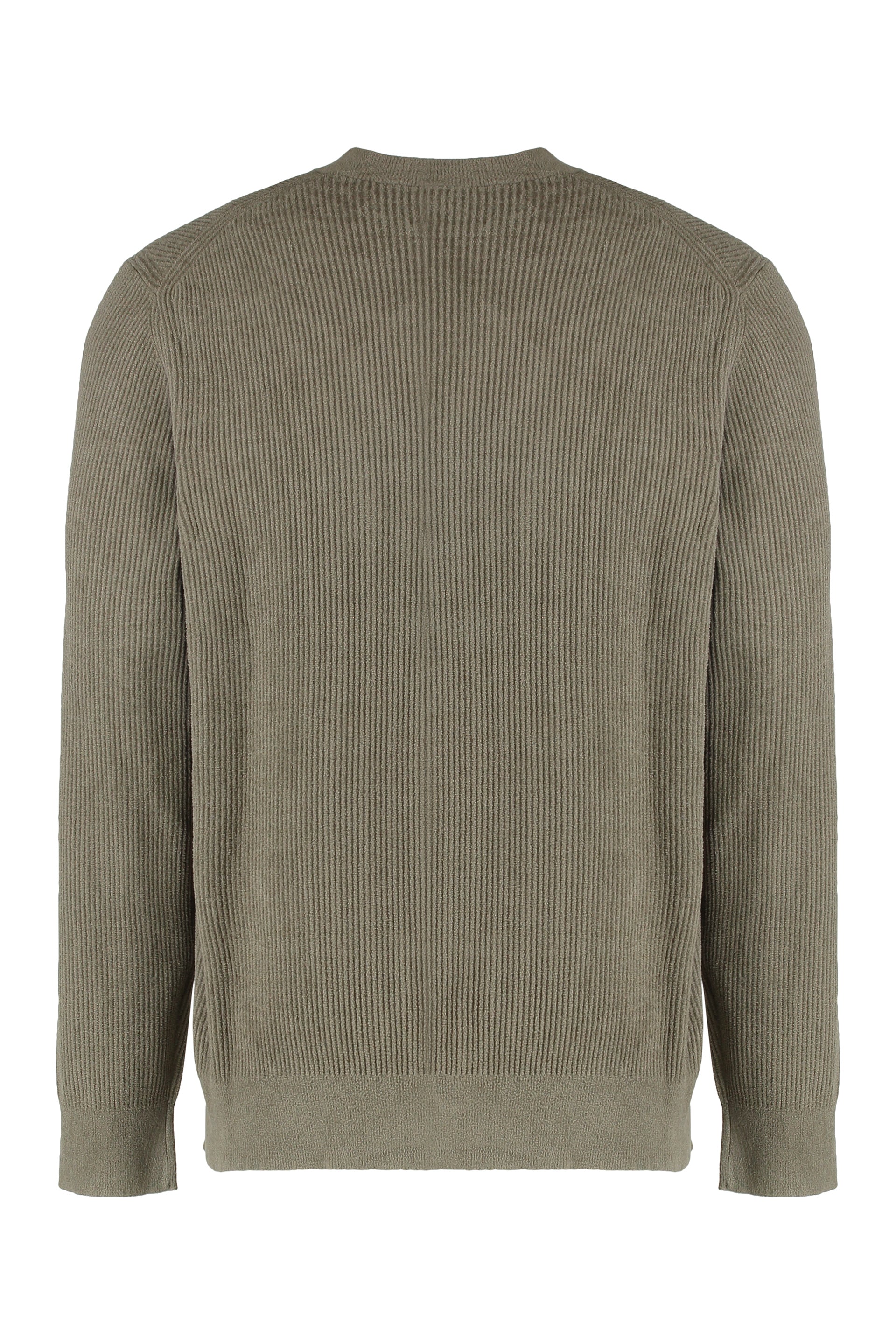 BOSS Modern Velvet Ribbed Effect Sweater