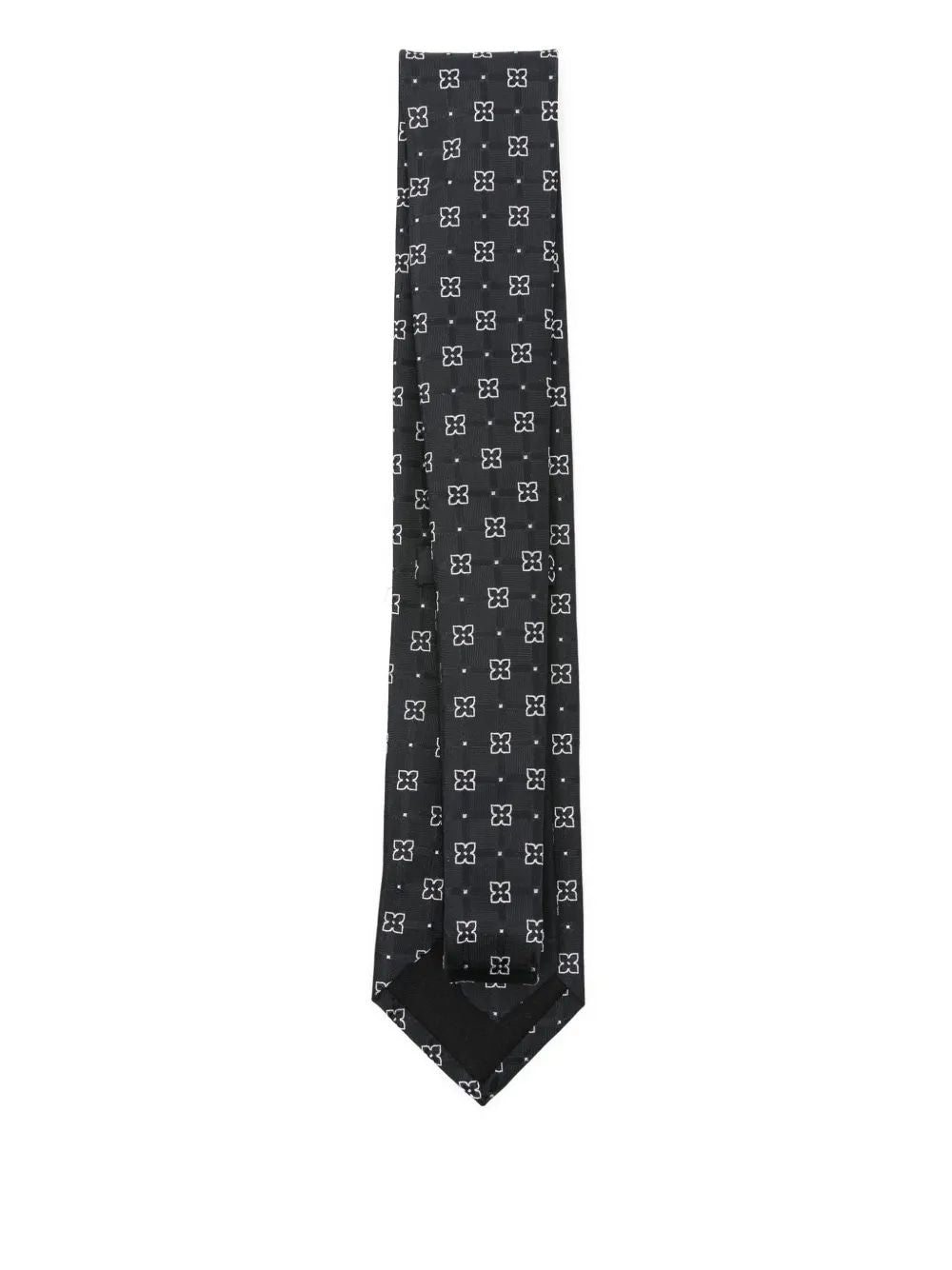 HUGO BOSS Silk Tie for Men - Fall/Winter 2025 Collection