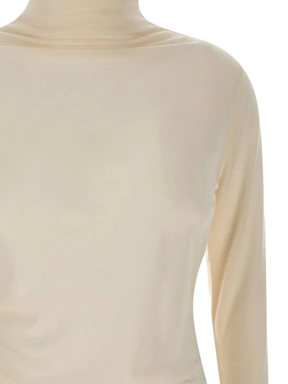 BOSS High-Neck Long-Sleeve Sweater