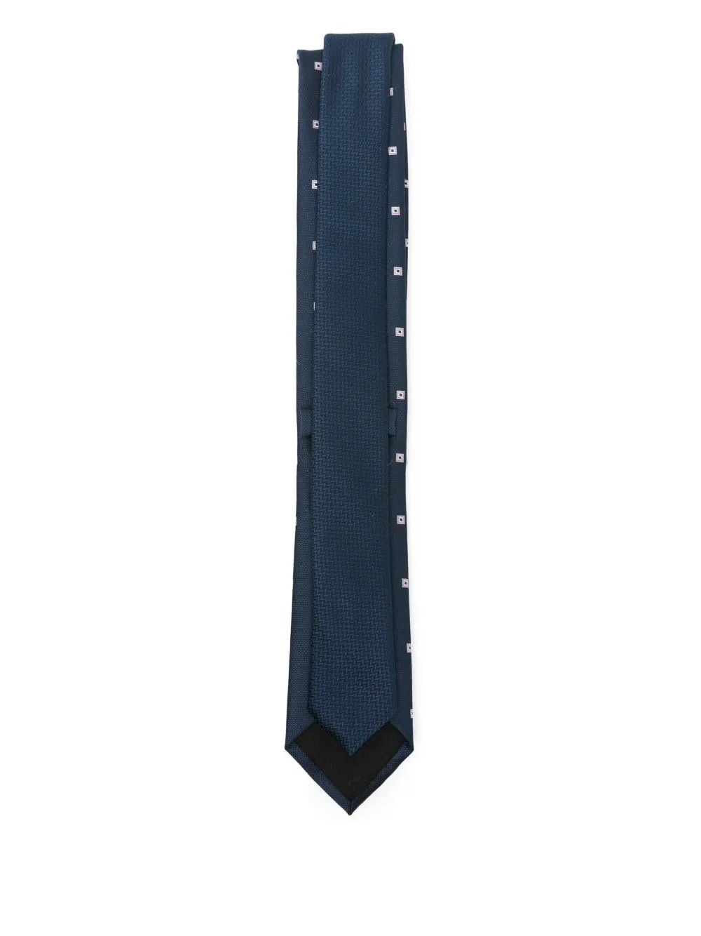 HUGO BOSS Sleek Polyester Tie for Men - FW25