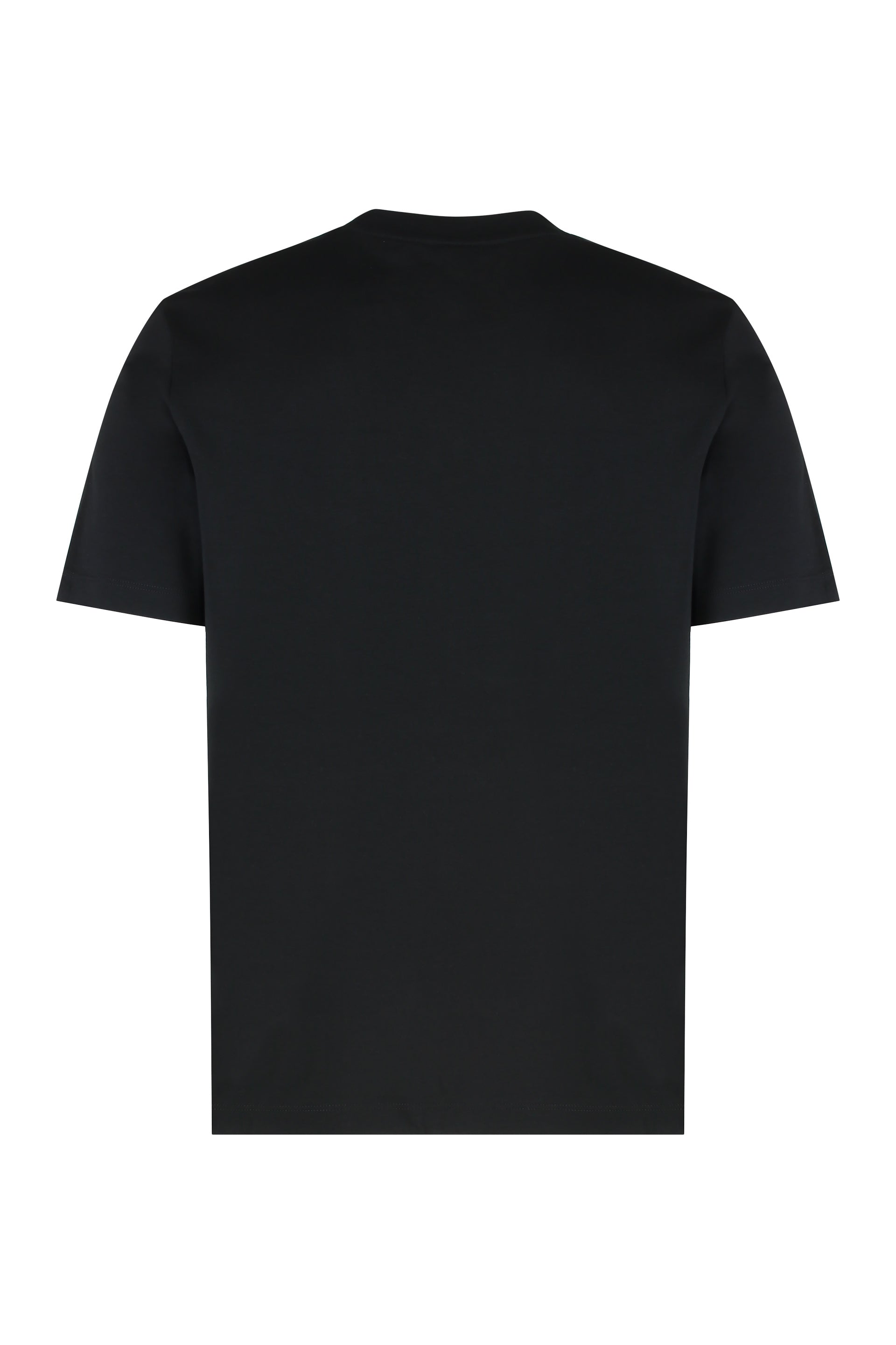 BOSS Logo-Print Short Sleeve T-Shirt