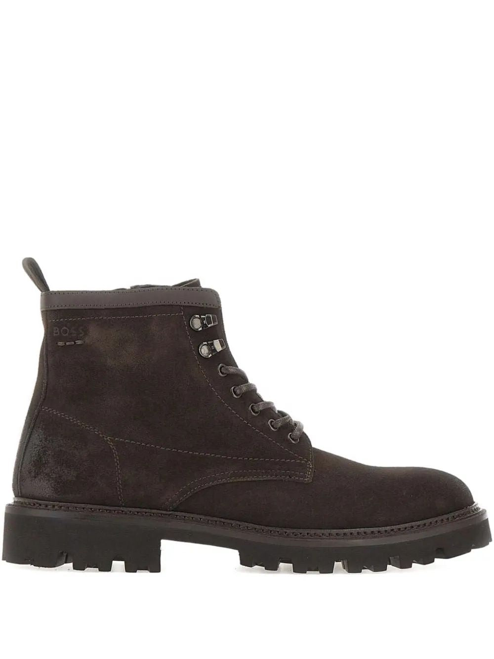 HUGO BOSS Men's Leather Boots – FW25 Collection