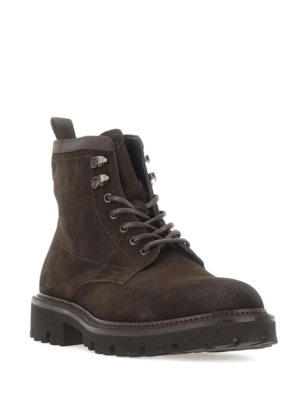 HUGO BOSS Men's Leather Boots – FW25 Collection