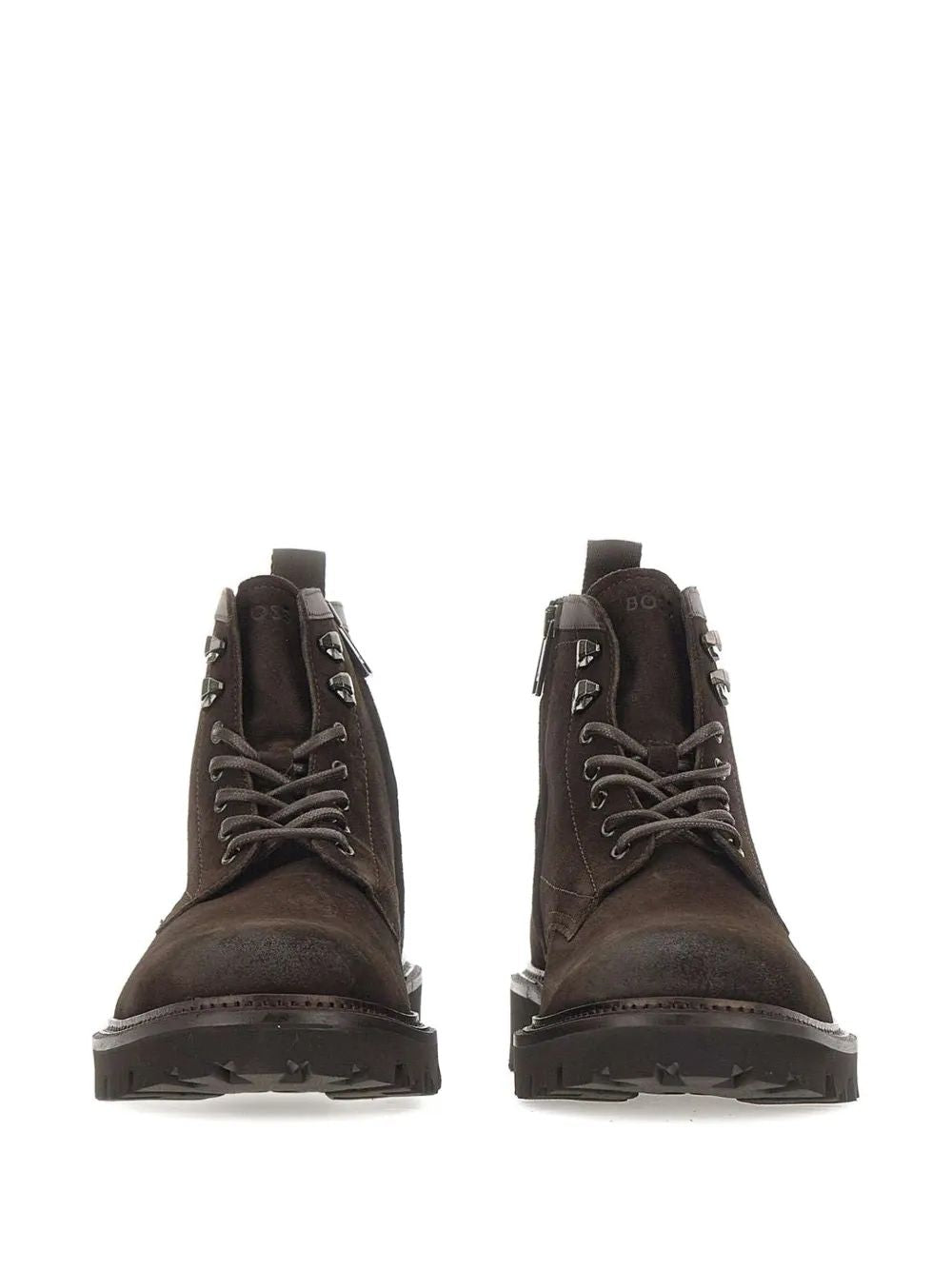 HUGO BOSS Men's Leather Boots – FW25 Collection
