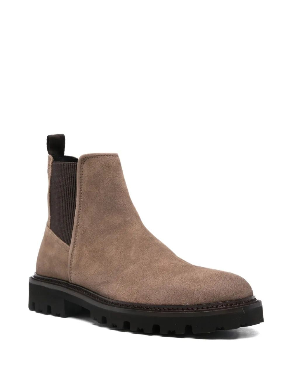 HUGO BOSS Men's Classic Leather Boots - Fall/Winter 2025