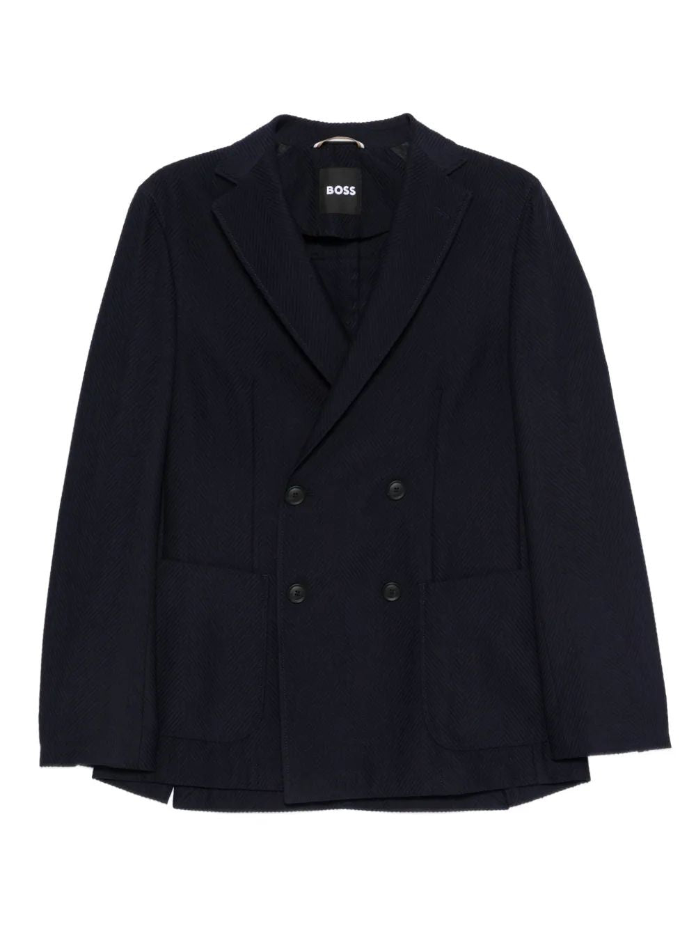 HUGO BOSS Men's Wool Jacket - Fall Winter 2025 Collection