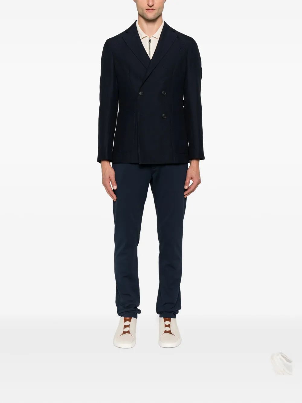 HUGO BOSS Men's Wool Jacket - Fall Winter 2025 Collection